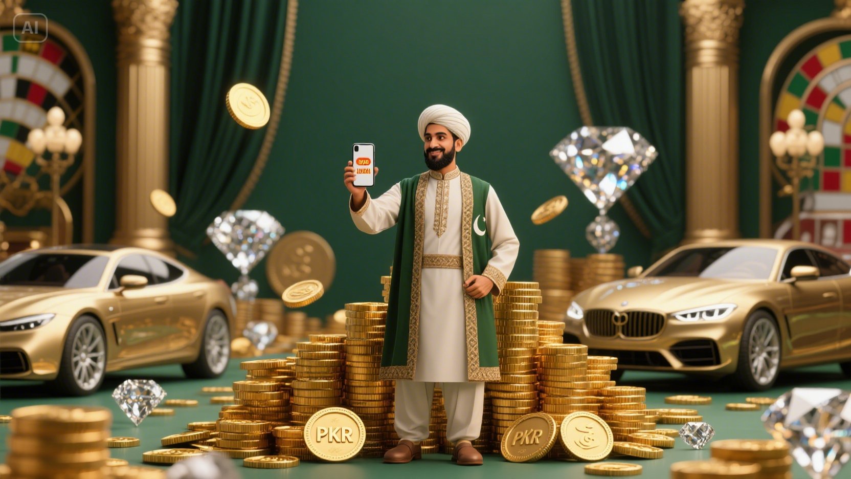 FreakyBillion CasinoDeposit once and get 200% instantly added to your account! Pakistani players can enjoy crash, poker, and slots with verified local transactions.